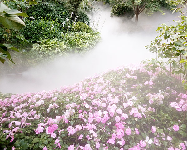 秦皇岛高效景观喷雾系统
